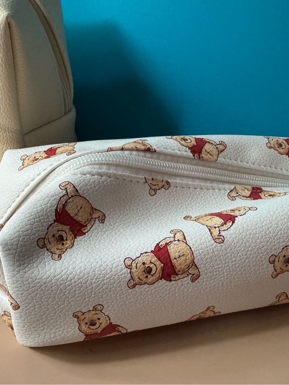 Winnie the Pooh Clear Tote Bag with Cosmetic Pouch  x 2 - Picture 6 of 9